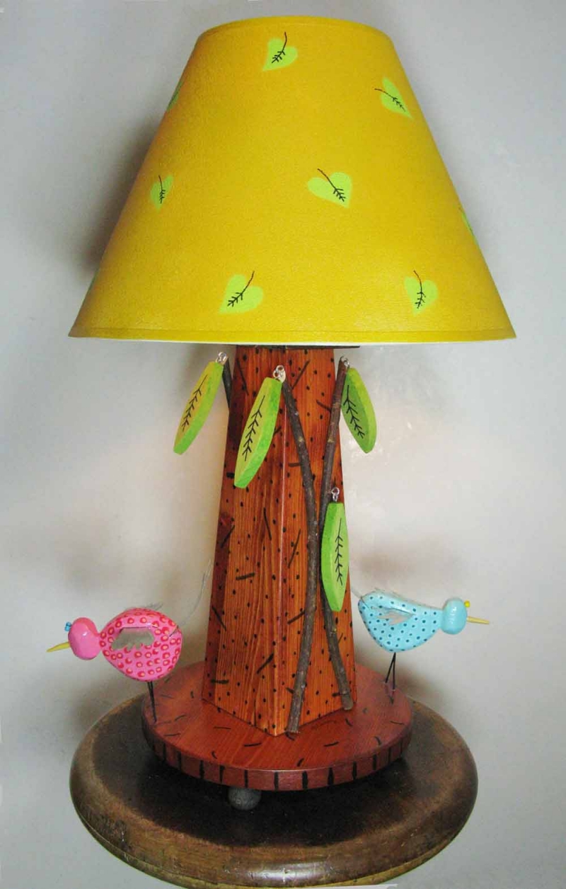 2 Bird Lamp
